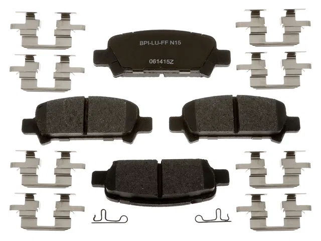 MGD770CH – R/M BRAKES Brake Pad, OE Replacement Ceramic Includes Mounting Hardware